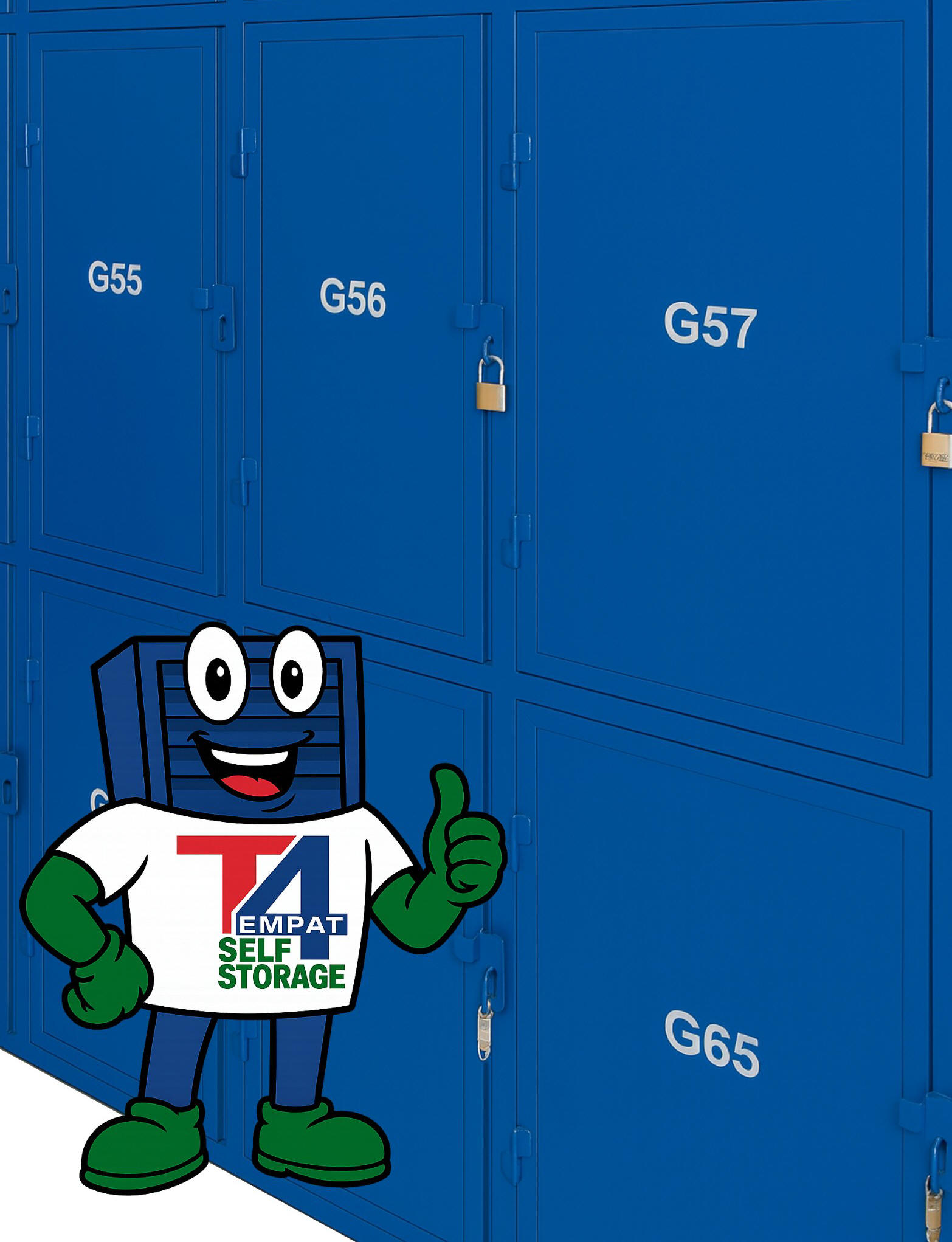 T4mpat lockers in Kerobokan
