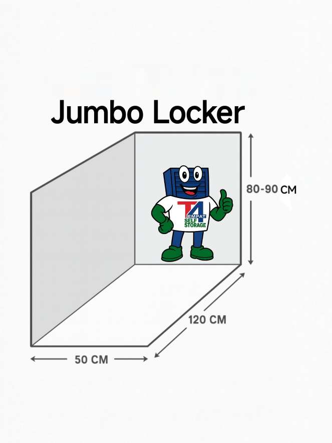 Jumbo Locker optional