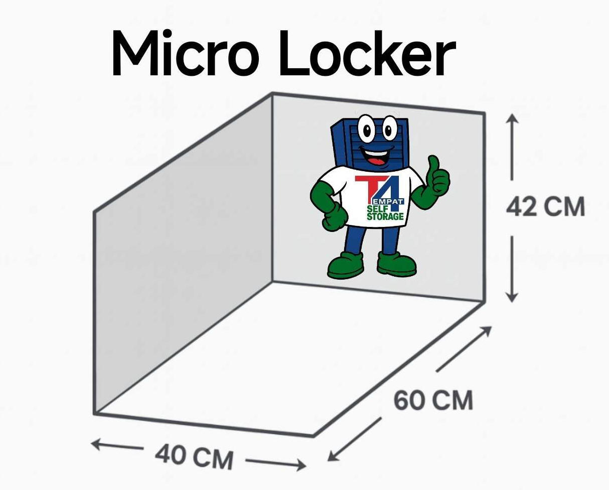 Micro Locker optional