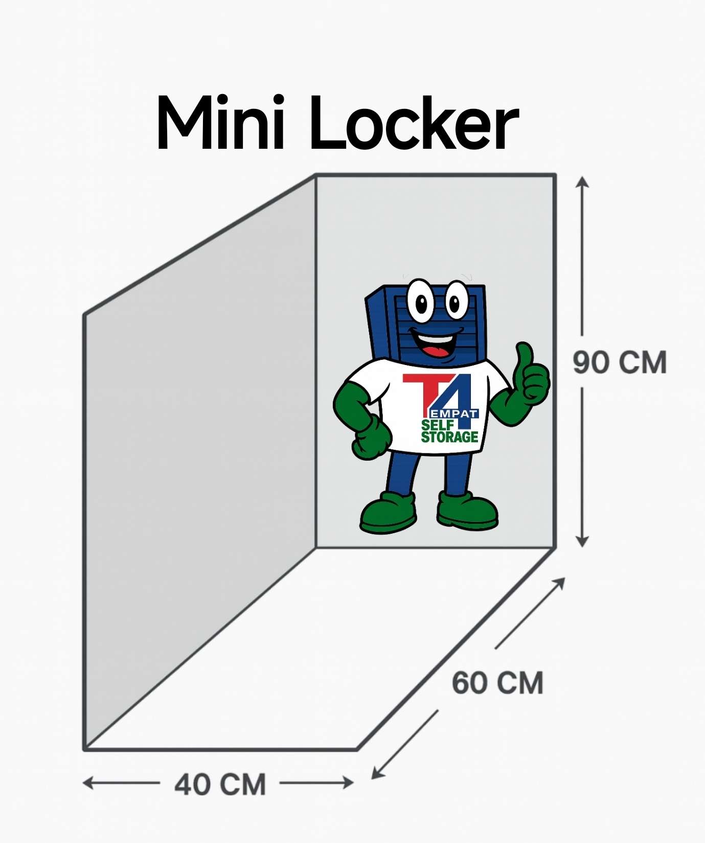 Mini Locker optional