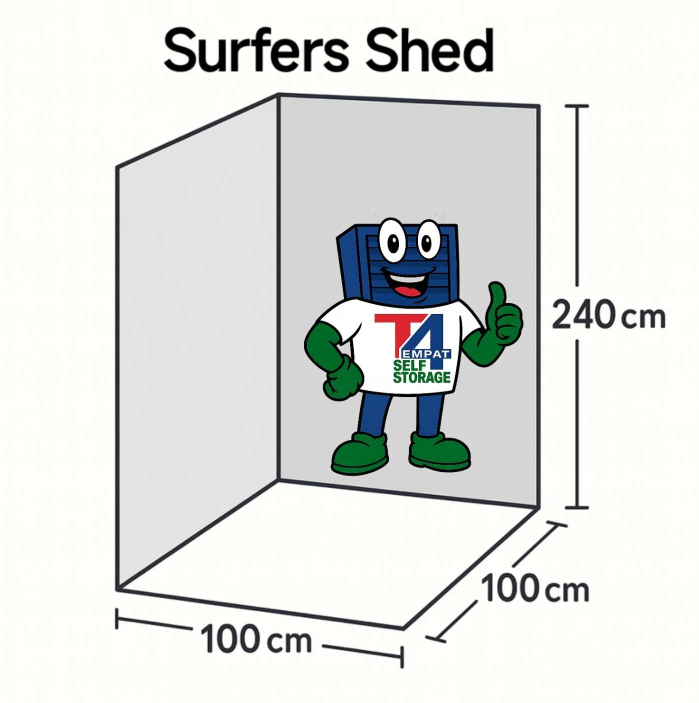 Surfers Shed optional