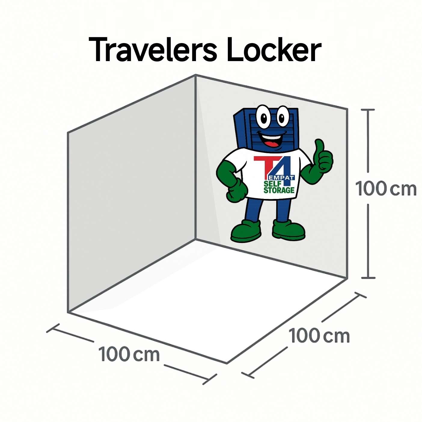 Travelers Locker optional